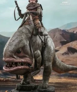 Hot Toys Star Wars: Mandalorian - Kuiil & Blurrg 1:6 Scale Action Figure