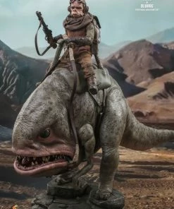 Hot Toys Star Wars: Mandalorian - Kuiil & Blurrg 1:6 Scale Action Figure