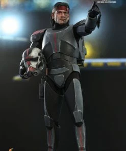 Hot Toys Star Wars: The Bad Batch - Hunter 1:6 Scale 12" Action Figure