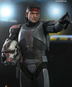 Hot Toys Star Wars: The Bad Batch - Hunter 1:6 Scale 12