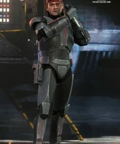 Hot Toys Star Wars: The Bad Batch - Hunter 1:6 Scale 12