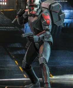 Hot Toys Star Wars: The Bad Batch - Hunter 1:6 Scale 12