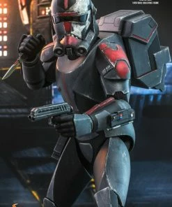 Hot Toys Star Wars: The Bad Batch - Hunter 1:6 Scale 12