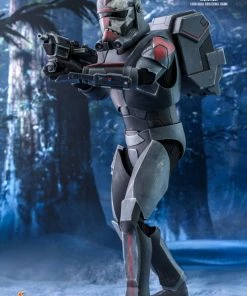 Hot Toys Star Wars: The Bad Batch - Hunter 1:6 Scale 12