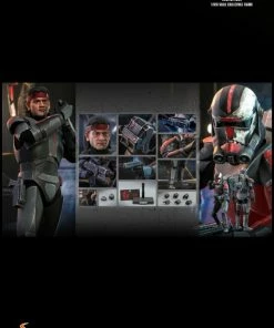 Hot Toys Star Wars: The Bad Batch - Hunter 1:6 Scale 12