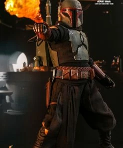 Hot Toys Star Wars: The Mandalorian - Boba Fett (Repaint) 1:6 Scale 12" Action Figure