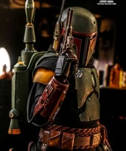 Hot Toys Star Wars: The Mandalorian - Boba Fett (Repaint) 1:6 Scale 12