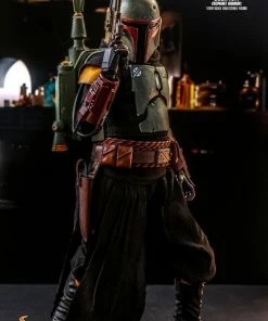 Hot Toys Star Wars: The Mandalorian - Boba Fett (Repaint) 1:6 Scale 12