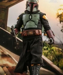 Hot Toys Star Wars: The Mandalorian - Boba Fett (Repaint) 1:6 Scale 12