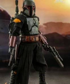 Hot Toys Star Wars: The Mandalorian - Boba Fett (Repaint) 1:6 Scale 12