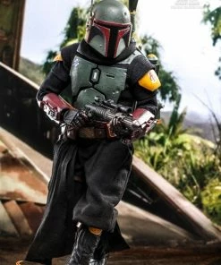 Hot Toys Star Wars: The Mandalorian - Boba Fett (Repaint) 1:6 Scale 12