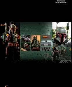 Hot Toys Star Wars: The Mandalorian - Boba Fett (Repaint) 1:6 Scale 12