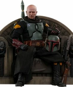 Hot Toys Star Wars: The Mandalorian - Boba Fett On Throne 1:6 Scale 12" Action Figure