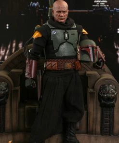 Hot Toys Star Wars: The Mandalorian - Boba Fett On Throne 1:6 Scale 12" Action Figure