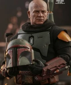 Hot Toys Star Wars: The Mandalorian - Boba Fett On Throne 1:6 Scale 12