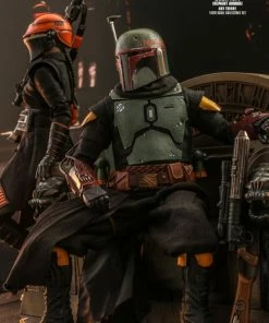 Hot Toys Star Wars: The Mandalorian - Boba Fett On Throne 1:6 Scale 12