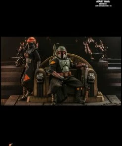 Hot Toys Star Wars: The Mandalorian - Boba Fett On Throne 1:6 Scale 12