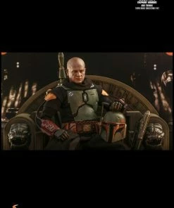 Hot Toys Star Wars: The Mandalorian - Boba Fett On Throne 1:6 Scale 12