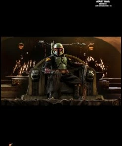 Hot Toys Star Wars: The Mandalorian - Boba Fett On Throne 1:6 Scale 12