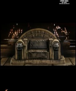 Hot Toys Star Wars: The Mandalorian - Boba Fett On Throne 1:6 Scale 12