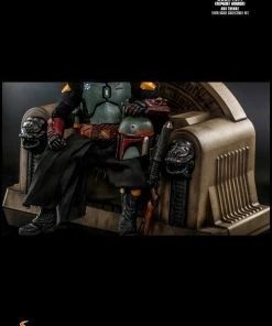 Hot Toys Star Wars: The Mandalorian - Boba Fett On Throne 1:6 Scale 12