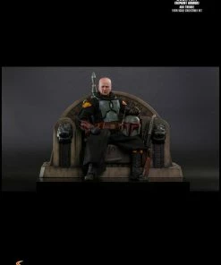 Hot Toys Star Wars: The Mandalorian - Boba Fett On Throne 1:6 Scale 12