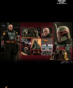 Hot Toys Star Wars: The Mandalorian - Boba Fett On Throne 1:6 Scale 12