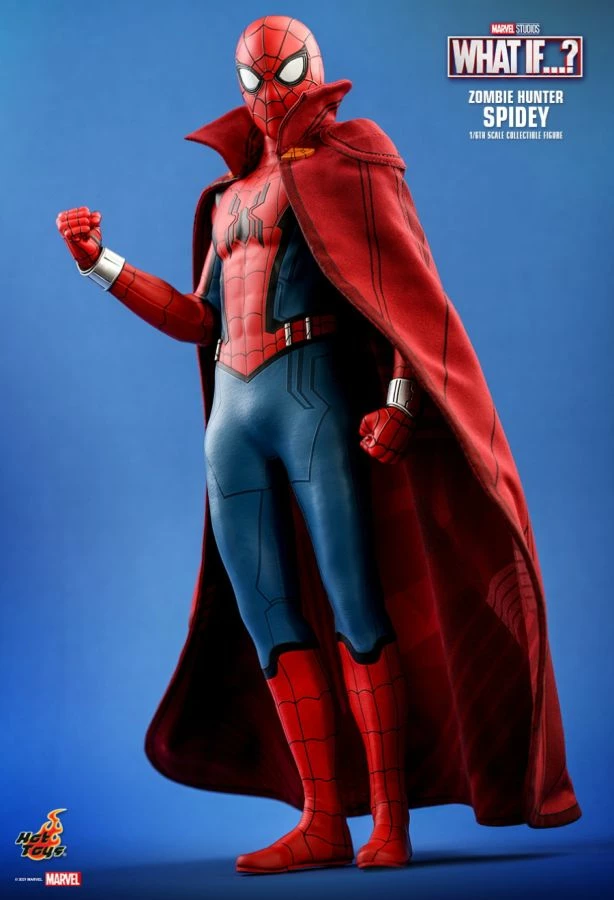Hot Toys What If - Zombie Hunter Spider-Man 1:6 Scale 12" Action Figure 2 Hot Toys What If - Zombie Hunter Spider-Man 1:6 Scale 12" Action Figure