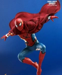 Hot Toys What If - Zombie Hunter Spider-Man 1:6 Scale 12" Action Figure 21 Hot Toys What If - Zombie Hunter Spider-Man 1:6 Scale 12