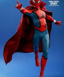 Hot Toys What If - Zombie Hunter Spider-Man 1:6 Scale 12" Action Figure 23 Hot Toys What If - Zombie Hunter Spider-Man 1:6 Scale 12
