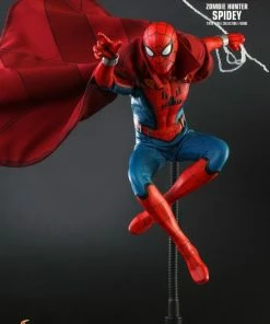 Hot Toys What If - Zombie Hunter Spider-Man 1:6 Scale 12" Action Figure 25 Hot Toys What If - Zombie Hunter Spider-Man 1:6 Scale 12