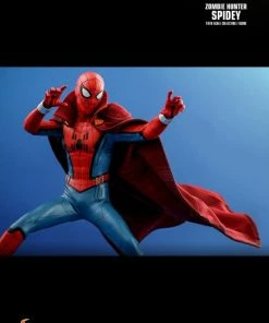 Hot Toys What If - Zombie Hunter Spider-Man 1:6 Scale 12" Action Figure 27 Hot Toys What If - Zombie Hunter Spider-Man 1:6 Scale 12