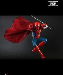 Hot Toys What If - Zombie Hunter Spider-Man 1:6 Scale 12" Action Figure 28 Hot Toys What If - Zombie Hunter Spider-Man 1:6 Scale 12
