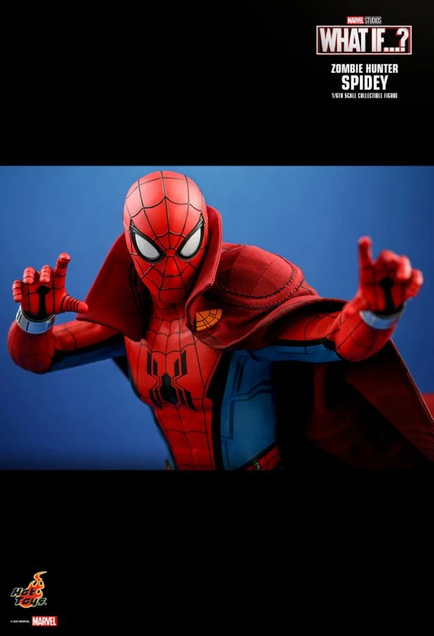 Hot Toys What If - Zombie Hunter Spider-Man 1:6 Scale 12" Action Figure 16 Hot Toys What If - Zombie Hunter Spider-Man 1:6 Scale 12" Action Figure