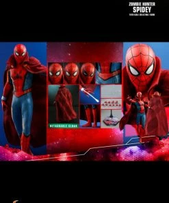 Hot Toys What If - Zombie Hunter Spider-Man 1:6 Scale 12" Action Figure 35 Hot Toys What If - Zombie Hunter Spider-Man 1:6 Scale 12