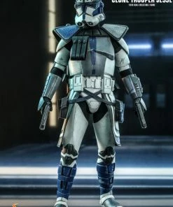 Hot Toys Star Wars: The Clone Wars - Clone Trooper Jesse 1:6 Scale 12" Action Figure