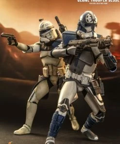 Hot Toys Star Wars: The Clone Wars - Clone Trooper Jesse 1:6 Scale 12