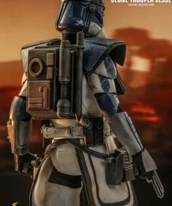 Hot Toys Star Wars: The Clone Wars - Clone Trooper Jesse 1:6 Scale 12