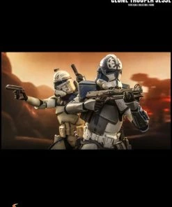 Hot Toys Star Wars: The Clone Wars - Clone Trooper Jesse 1:6 Scale 12