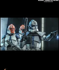Hot Toys Star Wars: The Clone Wars - Clone Trooper Jesse 1:6 Scale 12