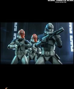 Hot Toys Star Wars: The Clone Wars - Clone Trooper Jesse 1:6 Scale 12