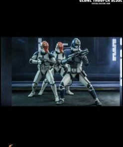 Hot Toys Star Wars: The Clone Wars - Clone Trooper Jesse 1:6 Scale 12