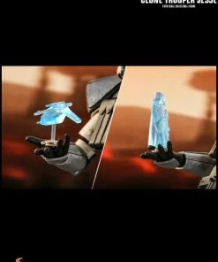 Hot Toys Star Wars: The Clone Wars - Clone Trooper Jesse 1:6 Scale 12