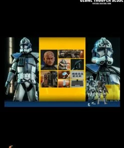Hot Toys Star Wars: The Clone Wars - Clone Trooper Jesse 1:6 Scale 12