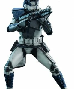 Hot Toys Star Wars: The Clone Wars - Clone Trooper Jesse 1:6 Scale 12" Action Figure