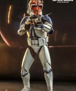 Hot Toys Star Wars: The Clone Wars - Captain Vaughn 1:6 Scale 12" Action Figure
