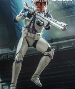 Hot Toys Star Wars: The Clone Wars - Captain Vaughn 1:6 Scale 12