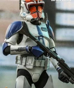 Hot Toys Star Wars: The Clone Wars - Captain Vaughn 1:6 Scale 12