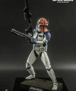 Hot Toys Star Wars: The Clone Wars - Captain Vaughn 1:6 Scale 12