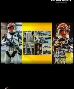 Hot Toys Star Wars: The Clone Wars - Captain Vaughn 1:6 Scale 12